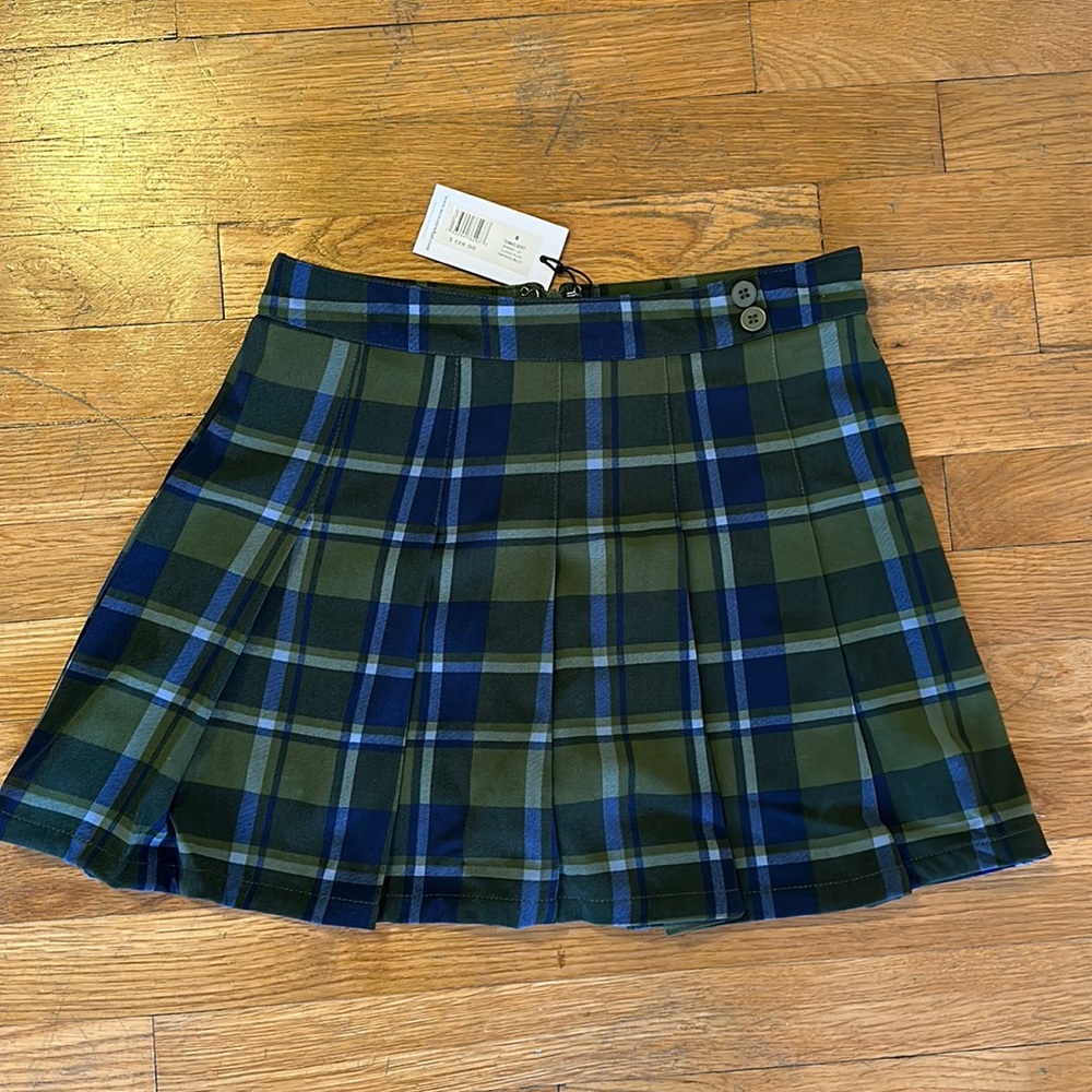WE WORE WHAT | Classic Plaid Tennis Skirt